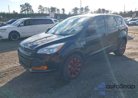 2013 Ford Escape S из США, поврежденный, VIN 1FMCU0F78DUC84445